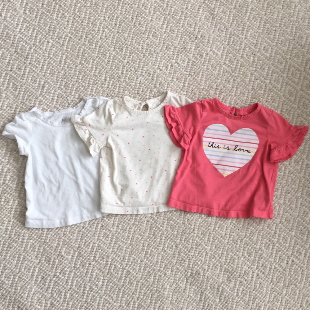 Gap Baby Girl tops shirts tees